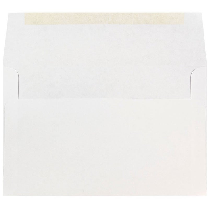 JAM PAPER A10 Invitation Envelopes - 6 x 9 1/2 - White - 50/Pack - Image 2